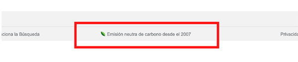 Emisión neutra de carbono